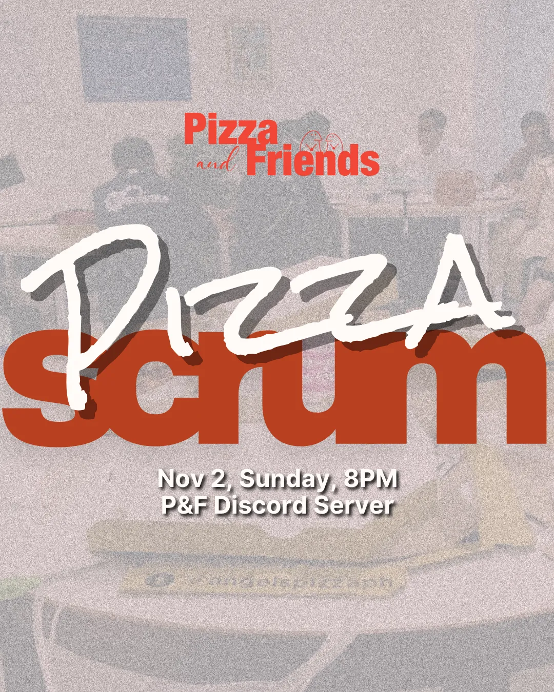 November Pizza Scrum